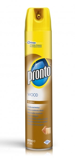 PRONTO Wood Classic dřevo 400 ml.