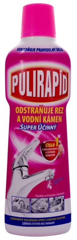 PULIRAPID ACETO odstraňovač vodního kamene s p