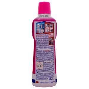 PULIRAPID ACETO odstraňovač vodního kamene s přírodním octem 750ml.