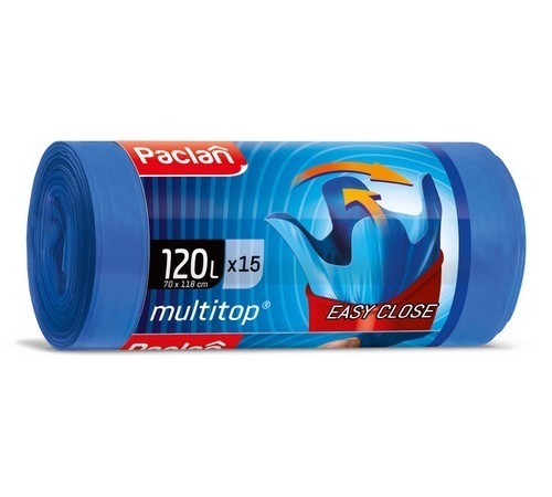 Pytle na odpad 120l. 15ks. MULTITOP 25µ. zavazova