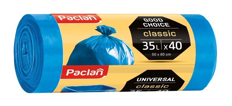 Pytle na odpad HDPE 7µ.,. 35l. 40 ks. Classic