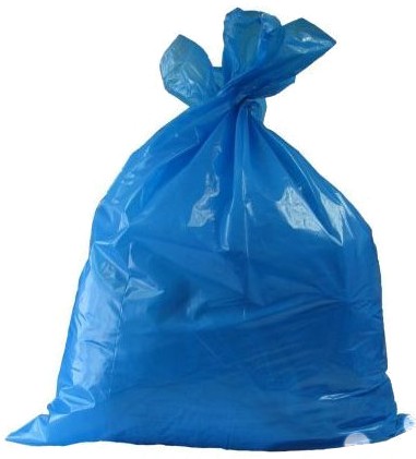 Pytle na odpad LDPE 40µ., 120l. 25 ks. 