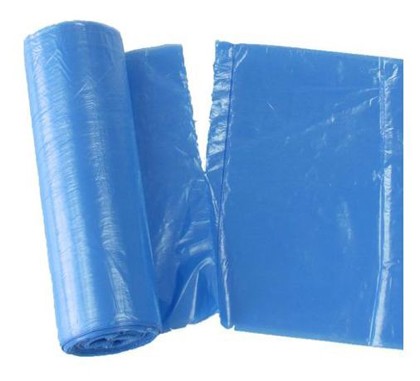 Pytle na odpad LDPE 40µ., 120l. 25 ks. MODRÉ