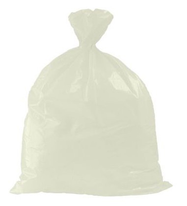 Pytle na odpad LDPE 40µ., 120l. 25 ks. TRANSPAREN