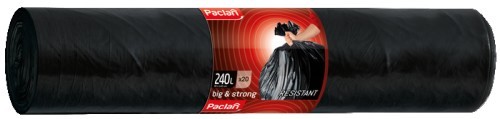 Pytle na odpad LDPE 40µ., 240l. 20 pytlů Big Strong Pytle na odpad LDPE 40µ., 240l. 20 pytlů Big Strong