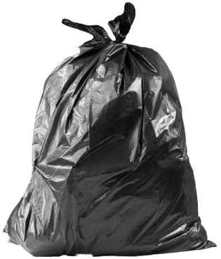 Pytle na odpad LDPE 80µ., 300l. 50 pytlů na roli