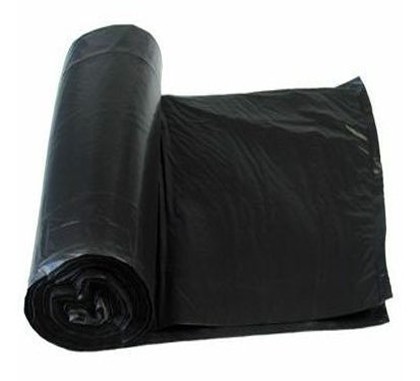 Pytle na tříděný odpad 120l. 25 ks. 40µ. ČERNÉ