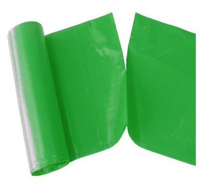 Pytle na tříděný odpad 120l. 25 ks. 40µ. ZELENÉ