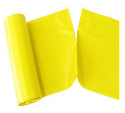 Pytle na tříděný odpad 120l. 25 ks. 40µ. ŽLUTÉ