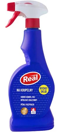 REAL na plísně tekutý prášek 550ml.