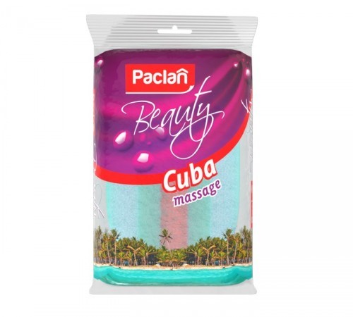 Relax mycí houba CUBA Beauty masáž 1ks. PACLAN