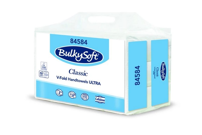 Ručník skládaný ZZ Premium BULKYSOFT 2vr. BÍL