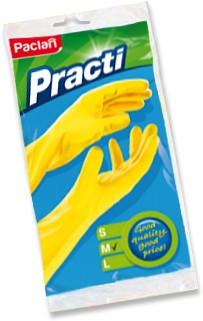 Rukavice GUMOVÉ Standart velikost  M/8, 1 pár ž