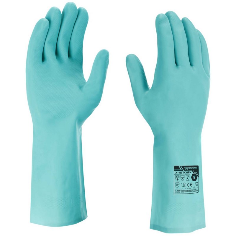 Rukavice LABORATORNÍ NITRILOVÉ X-NITCHEM velikost XL/10, 1 pár Rukavice LABORATORNÍ NITRILOVÉ X-NITCHEM velikost XL/10, 1 pár