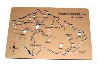 Šablona Česká republika