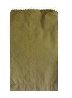 Sáček papírový kupecký plochý 195 x 350 mm. 