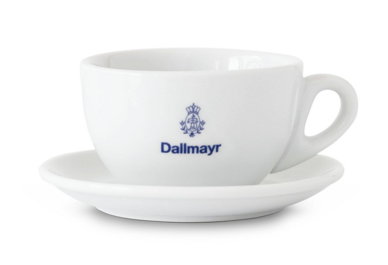 ŠÁLEK 200ml. EXCLUSIV LATTÉ s podšálkem 1ks.