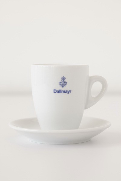 ŠÁLEK 80ml. DOPPIO ESPRESSO s podšál