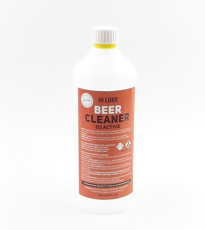 Sanitační prostředek Beercleaner 02 Active 1kg