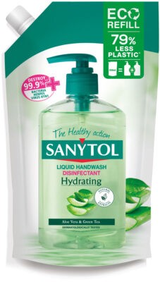 SANYTOL dezinfekční mýdlo hydratující - náhr