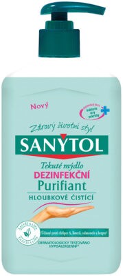 SANYTOL dezinfekční mýdlo na ruce Purifiant 250