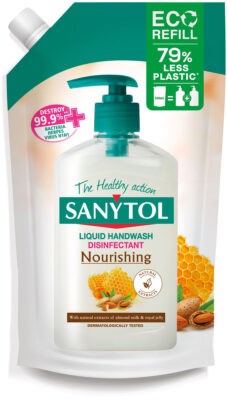 SANYTOL dezinfekční mýdlo vyživující - náhr
