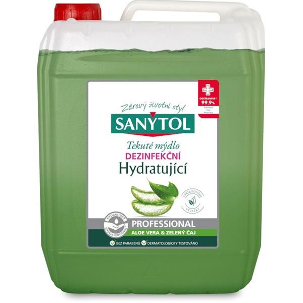SANYTOL hypoalergenní MÝDLO PROFESSION