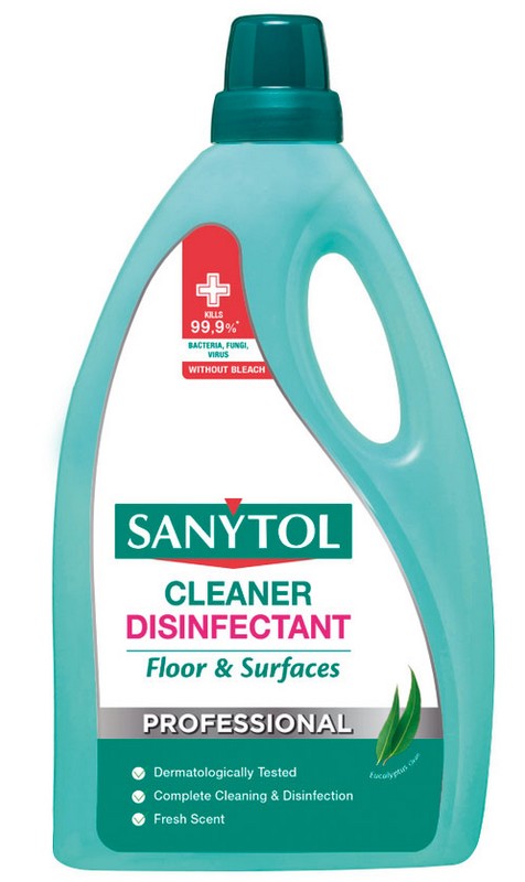 SANYTOL PROFESSIONAL dezinfekce univerzální čistič podlahy a plochy 5l.