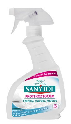 SANYTOL proti roztočům sprej 300ml.