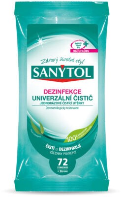 SANYTOL univerzální ANTIBAKTERIÁLNÍ čistič n