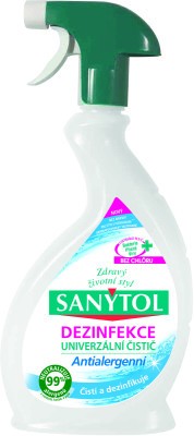 SANYTOL univerzální čistič ANTIBAKTERIÁLNÍ s