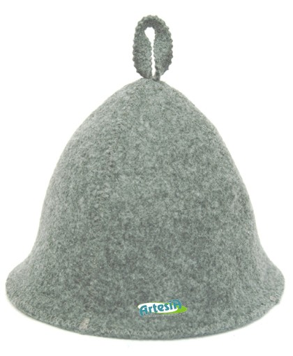 Saunový klobouk s logem velikost XL
