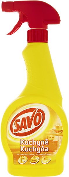 SAVO kuchyně s rozprašovačem 500ml.