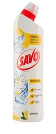 Savo WC čistič CITRON 750ml.