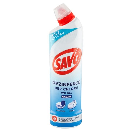 Savo WC čistič OCEÁN 750ml.