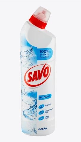 Savo WC čistič OCEÁN 750ml.