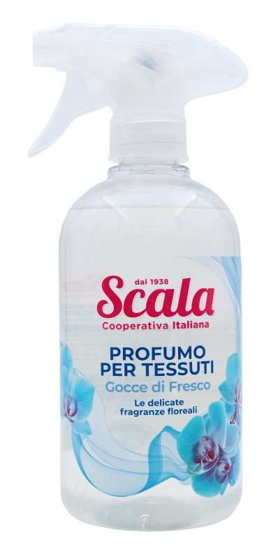 Scala Parfem na textil i interiér - kapky svěží rosy 500 ml