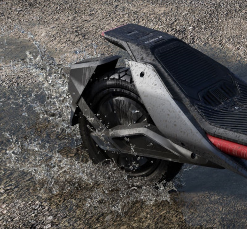 SEGWAY eKick Scooter ZT3 Pro E antracitová