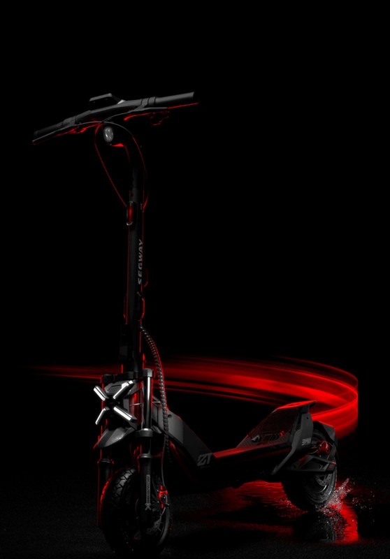 SEGWAY eKick Scooter ZT3 Pro E antracitová