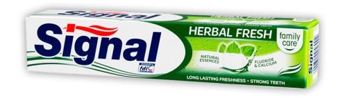 Signal Family Care Herbal Fresh zubní p
