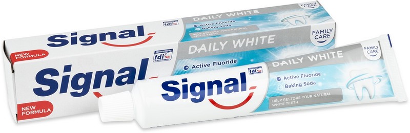 Signal Family Daily White zubní pasta 75ml.