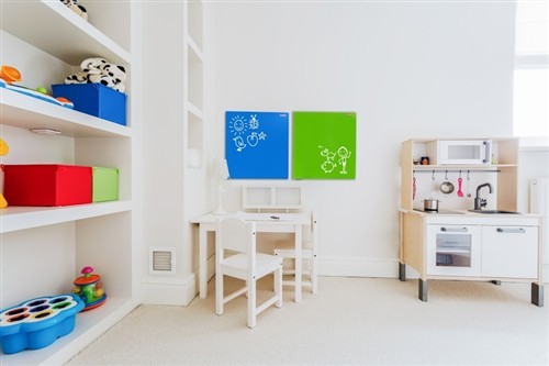 Skleněná tabule Impression Pro černá, 126,4 x 71,1 cm