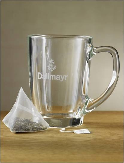 SKLENICE NA ČAJ PYRAMIDA 1ks.