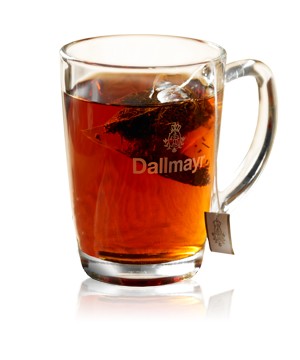 SKLENICE NA ČAJ PYRAMIDA 1ks.