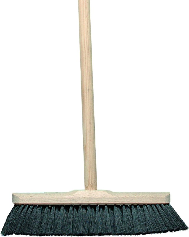 Smeták s násadou z přírodní štětina 28cm.