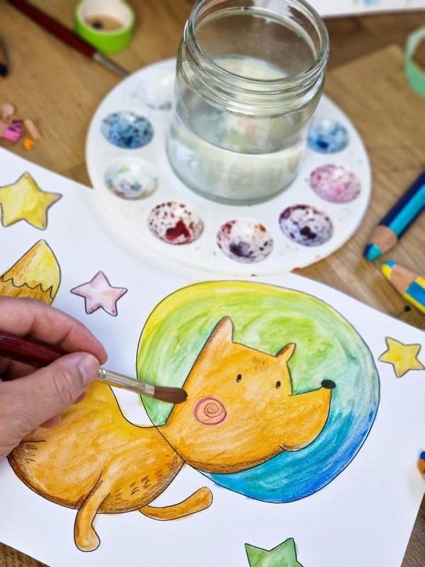 STABILO woody 3 in 1 6 ks Sada s ořezávátkem