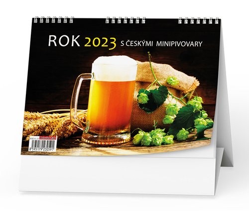 Stolní kalendář - České minipivovary
