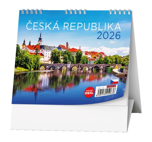 Stolní kalendář čtrnáctidenní - Česká repu