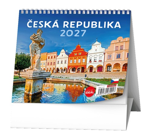 Stolní kalendář čtrnáctidenní - Česká repu
