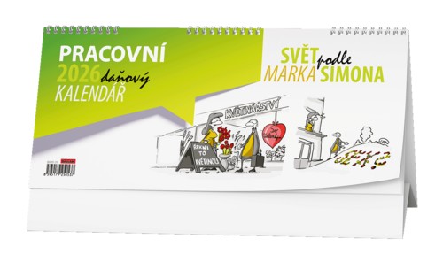 Stolní kalendář týdenní - Daňový svět - Sv
